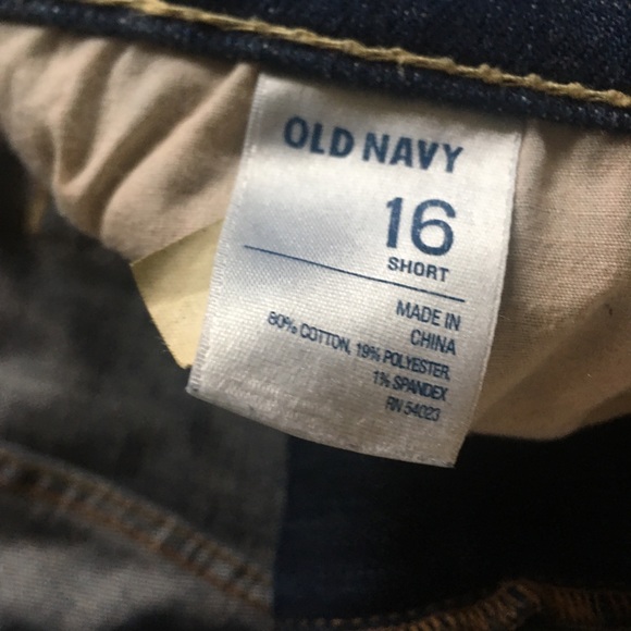 Old Navy Diva Jeans Size 16-Short - Picture 3 of 5